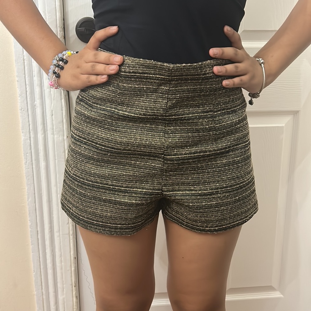 BCBGeneration black and good high waisted shorts